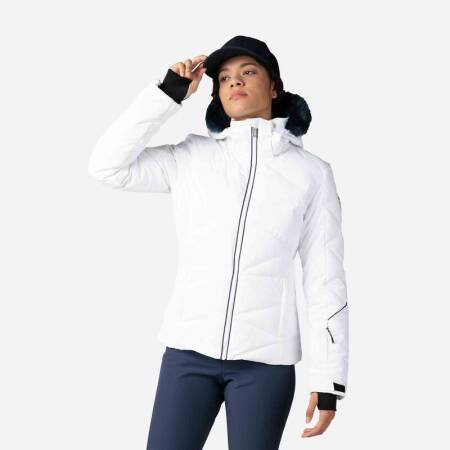 Kurtka Rossignol W STACI JACKET damska/white