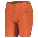 Spodenki SCOTT shorts Endurance damskie/ braze orange