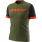 KOSZULKA DYNAFIT RIDE LGT S/S FZ TEE/ winter moss