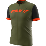 KOSZULKA DYNAFIT RIDE LGT S/S FZ TEE/ winter moss