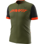 KOSZULKA DYNAFIT RIDE LGT S/S FZ TEE/ winter moss