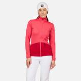 Bluza Rossignol W BLACKSIDE FLEECE FZ damska tea rose