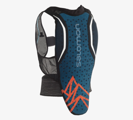 Ochraniacz Salomon FLEXCELL PRO JR Black/Orange