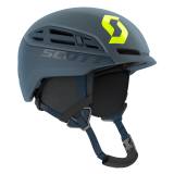 Kask SCOTT Couloir Mountain /storm grey/ultralime yellow