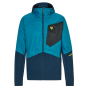 Kurtka Ziener NIKOLO man teal crystal