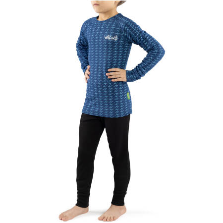 Bielizna VIKING Nino Kids Set niebieska