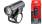 LAMPA PRZEDNIA PROX PICTOR CREE USB 350LM CZARNA
