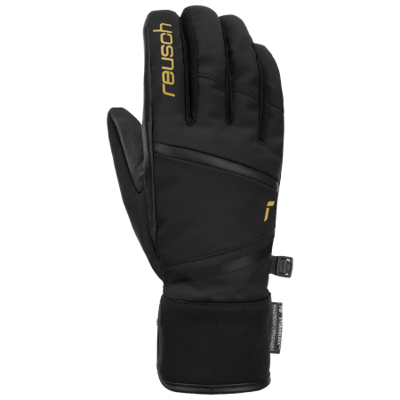 Rękawice REUSCH Tessa STORMBLOXX/ black/gold