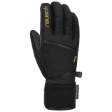 Rękawice REUSCH Tessa STORMBLOXX/ black/gold
