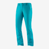 Spodnie narciarskie Salomon STORMSEASON W TILE BLUE