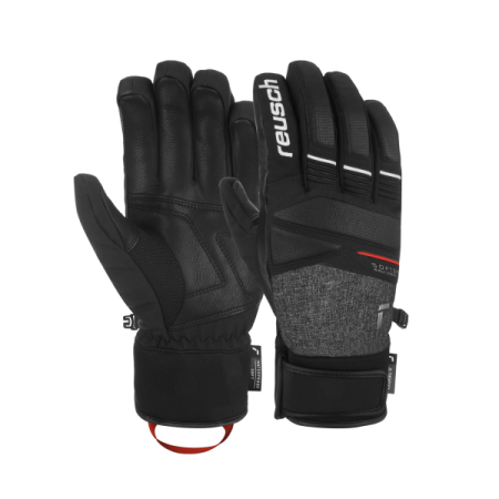 Rękawice REUSCH Thunder R-TEX® XT/black/melange/red