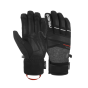 Rękawice REUSCH Thunder R-TEX® XT/black/melange/red