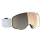 Gogle SCOTT Vapor LS mineral white light sensitive bronze chrome