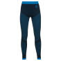 Spodnie Odlo BL BOT PERFORMANCE WARM KIDS GRANAT