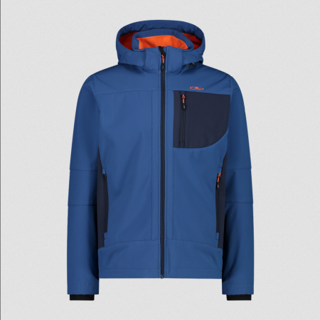 Kurtka CMP MAN ZIP HOOD/3A01787N/N825