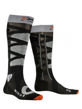 SKARPETY X-SOCKS SKI CONTROL 4.0 /czarny/szary