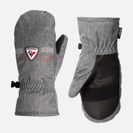 Rękawice Rossignol JR ROC IMPR M/heather grey