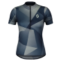 KOSZULKA SCOTT JERSEY DAMSKA ENDURANCE 15 SS/ dark blue/fresh green