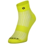 Skarpety SCOTT Performance Quarter /sulphur yellow/black 