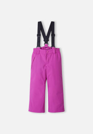 Spodnie Reima Tec Loikka/magenta purple