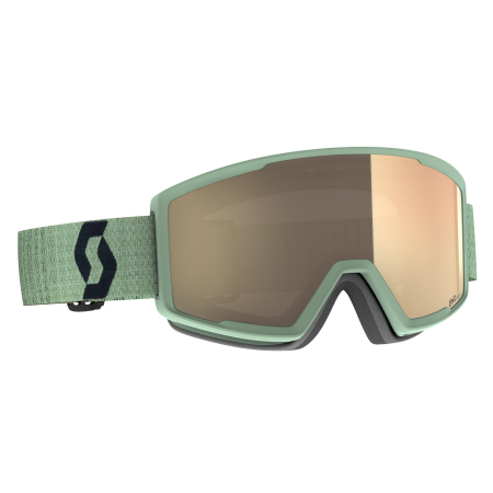 Gogle SCOTT Factor Pro LS soft green/black light sensitive bronze chrome 