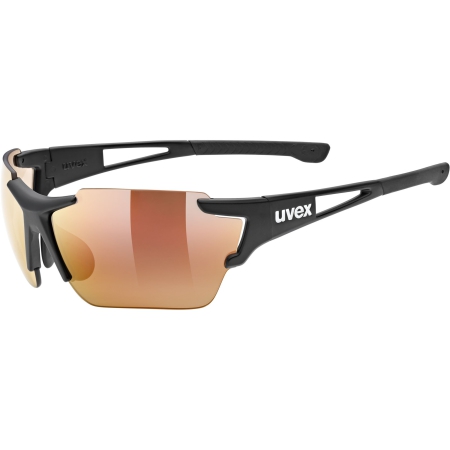 OKULARY UVEX SPORTSTYLE 803 RACE CV VM /BLACK MAT 1-3
