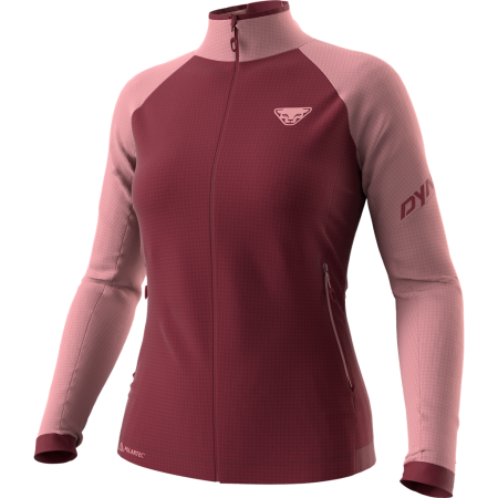 Bluza Dynafit SPEED PTC damska /mokarosa-burgundy