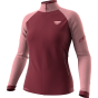 Bluza Dynafit SPEED PTC damska /mokarosa-burgundy