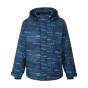 Kurtka COLOR KIDS AOP AF 10.000/dried tobacco