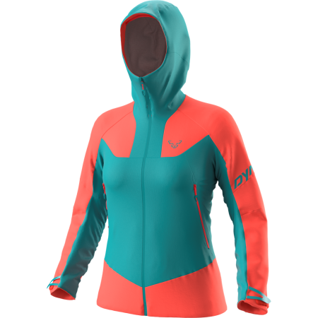 KURTKA DYNAFIT RADICAL 2 GTX DAMSKA /HOT CORAL