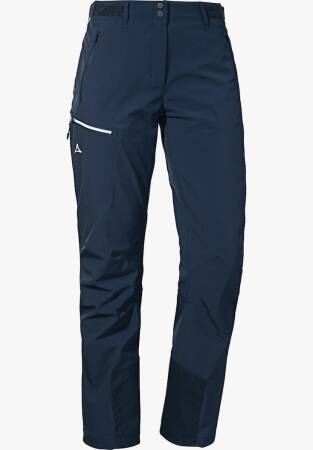 Spodnie SCHOFFEL SOFTSHELL MATREI damskie/blue