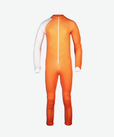 GUMA POC SKIN GS JR zink orange/hygrogen white