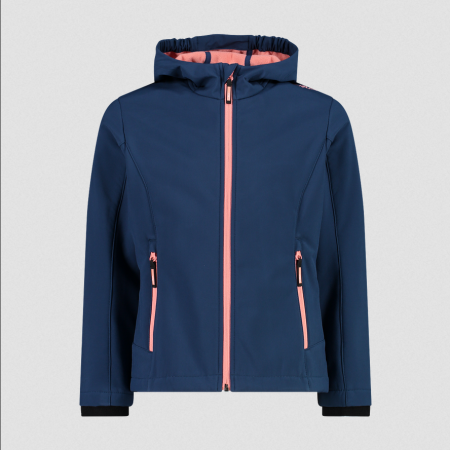 Kurtka CMP KID G FIX HOOD/3A29385N/M928