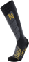 SKARPETY UYN SKI ALL MOUNTAIN MAN/ anthracite melange/yellow