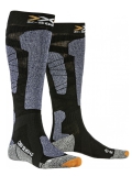 SKARPETY X-SOCKS CARVE SILVER 4.0/ czarny/szary/niebieski