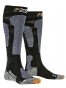 SKARPETY X-SOCKS CARVE SILVER 4.0/ czarny/szary/niebieski