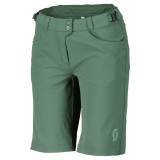 SZORTY SCOTT W TRAIL FLOW DAMSKIE /PAD/SMOKED GREEN