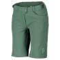 SZORTY SCOTT W TRAIL FLOW DAMSKIE /PAD/SMOKED GREEN