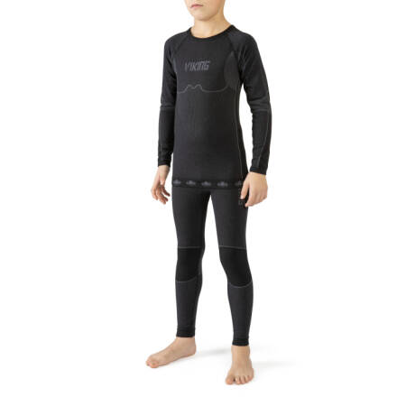 Bielizna Viking Riko Kid Komplet/ czarny