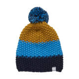 Czapka COLOR KIDS/colorblock/ blue