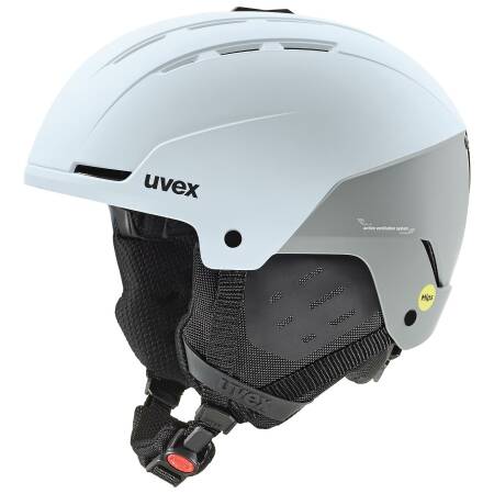 Kask uvex stance MIPS /arctic blue-glacier matt