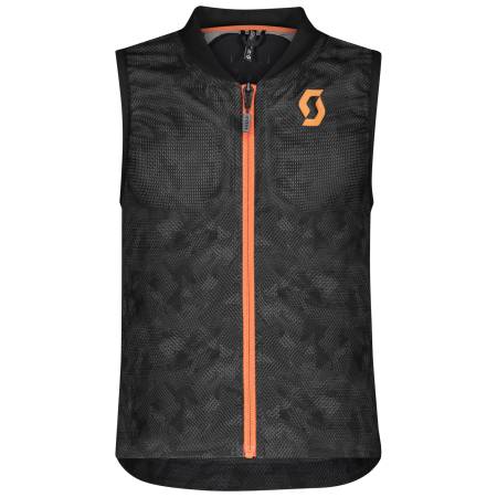 Ochraniacz Scott AirFlex Jr kamizelka /dark green/pumpkin orange