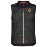 Ochraniacz Scott AirFlex Jr kamizelka /dark green/pumpkin orange