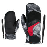 RĘKAWICE ZIENER LABINOS AS(R) MITTEN JUNIOR grey mountain print