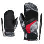 RĘKAWICE ZIENER LABINOS AS(R) MITTEN JUNIOR grey mountain print