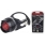 LAMPA TYLNA PROX NAOS 1 LED CZARNA 