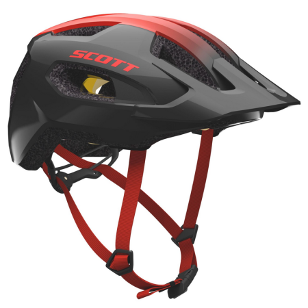KASK SCOTT SUPRA PLUS DARK GREY/RED