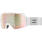 Gogle Uvex xcitd CV white mat-mirror rose