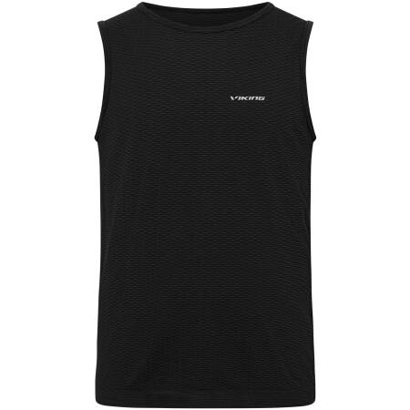 Bielizna VIKING Easy Dry Unisex Singlet czarna