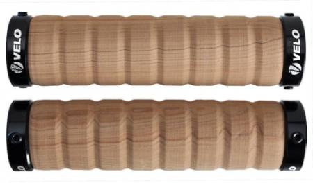CHWYTY VELO PROX VLG-847AD3 129mm WOOD Z OBEJMĄ